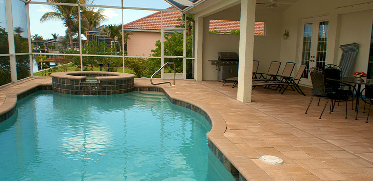 Indoor swimming pool